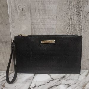 🌷👛Juicy Couture Black Wristlet Clutch🌷